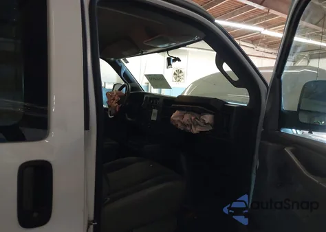 2021 GMC Savana Cargo Rwd 2500 Regular Wheelbase Work Van из США, поврежденный, VIN 1GTW7AFP2M1189251